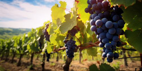 35km à bicyclette au milieu des vignobles