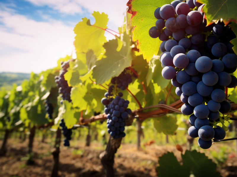 35km à bicyclette au milieu des vignobles